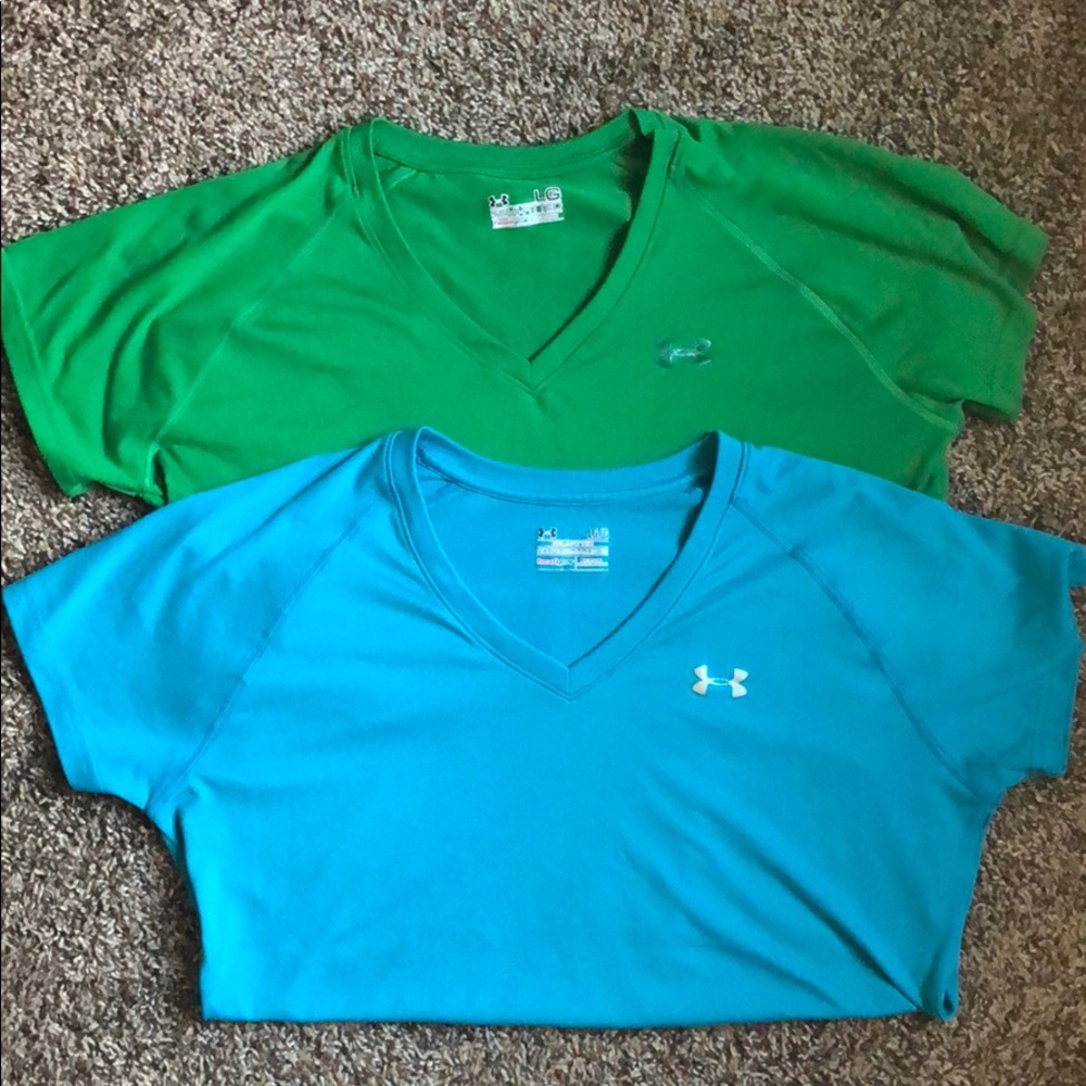 Bundle of Under Armour Shirts
